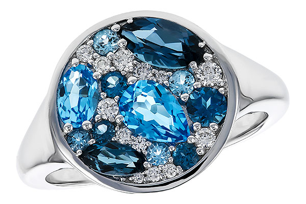 G329-67850: LDS RG 1.80 TW BLUE TOPAZ 1.96 TGW