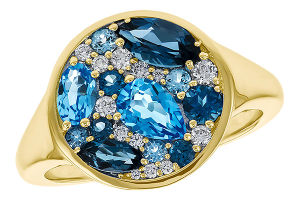 G329-67850: LDS RG 1.80 TW BLUE TOPAZ 1.96 TGW