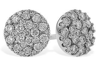 G329-67877: EARRINGS .50 TW