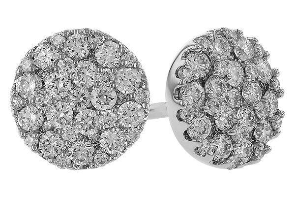 G329-67877: EARRINGS .50 TW
