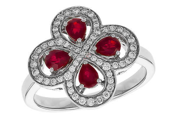 G329-69686: LDS RG .68 TW RUBY .96 TGW