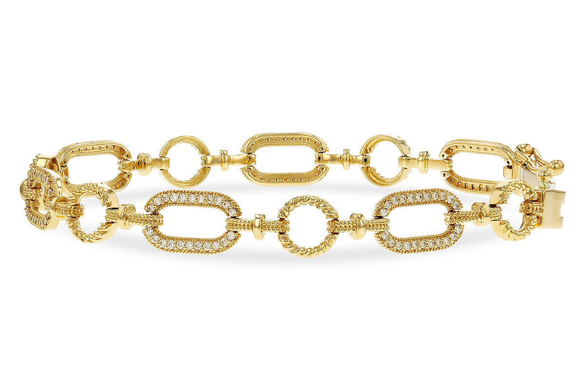 G329-70604: BRACELET .60 TW (7")