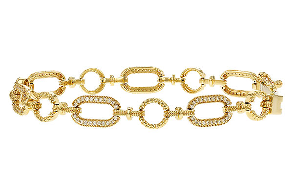 G329-70604: BRACELET .60 TW (7")