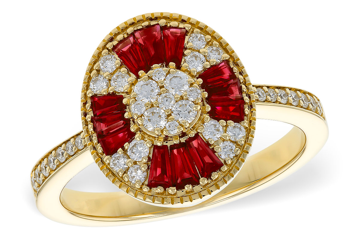 G329-70623: LDS RG .54 TW RUBY .84 TGW