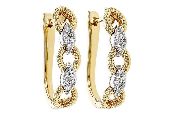 G329-71459: EARRINGS .20 TW