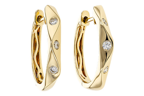 G329-71504: EARRINGS .15 TW