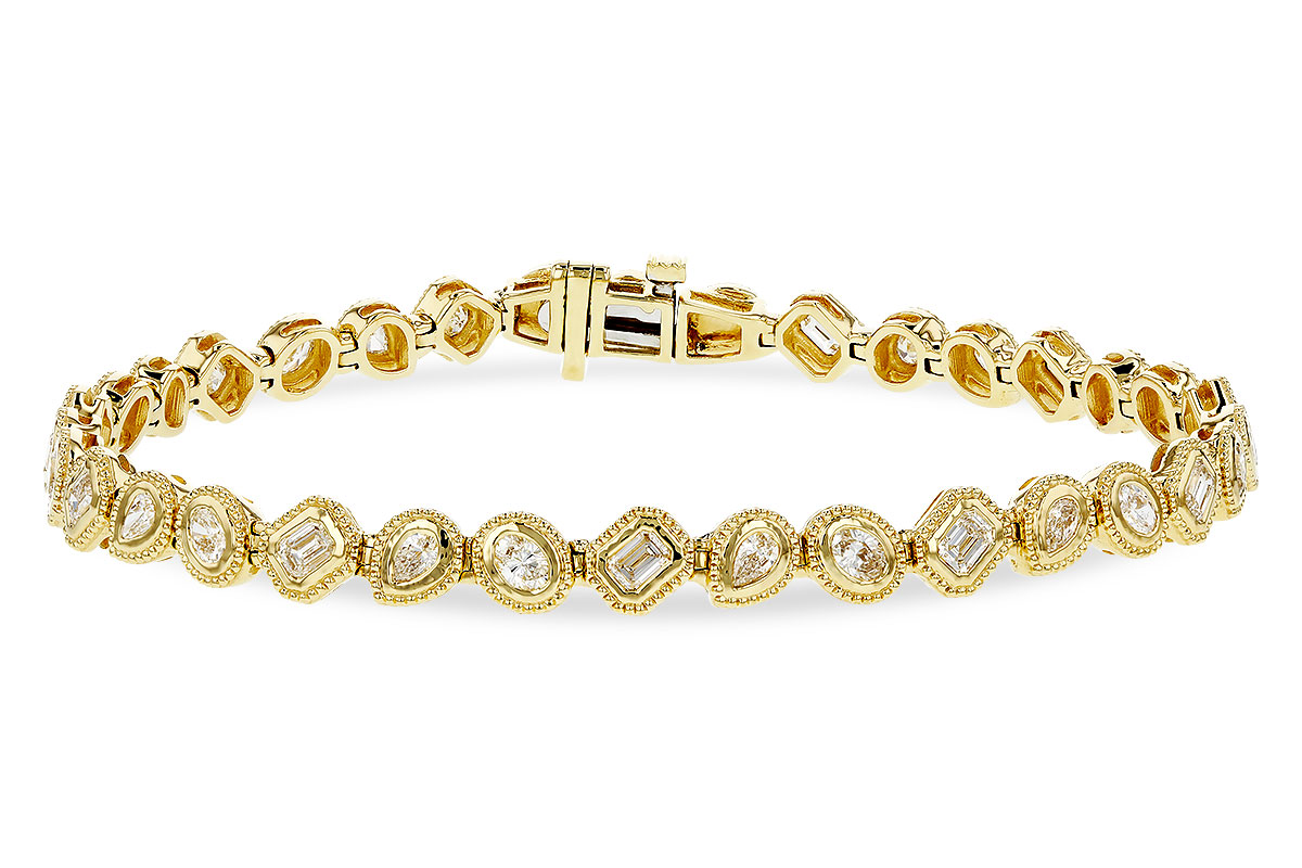 G329-71523: BRACELET 2.15 TW FANCY CUT DIAMONDS