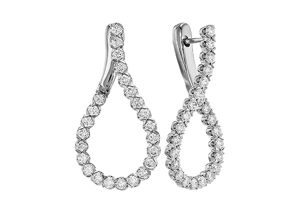 G330-55141: EARRINGS 1.50 TW