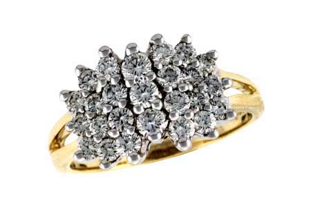 H147-83295: LDS WED RING .90 TW