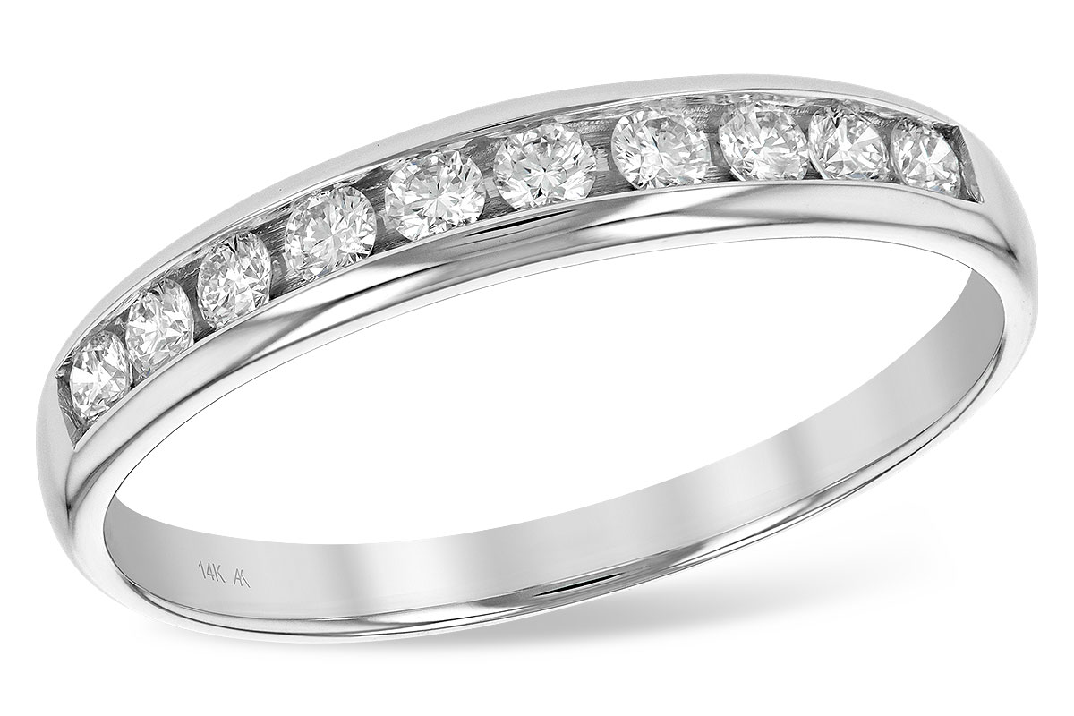 H147-87886: LDS WED RG .25 TW (10 STONES)