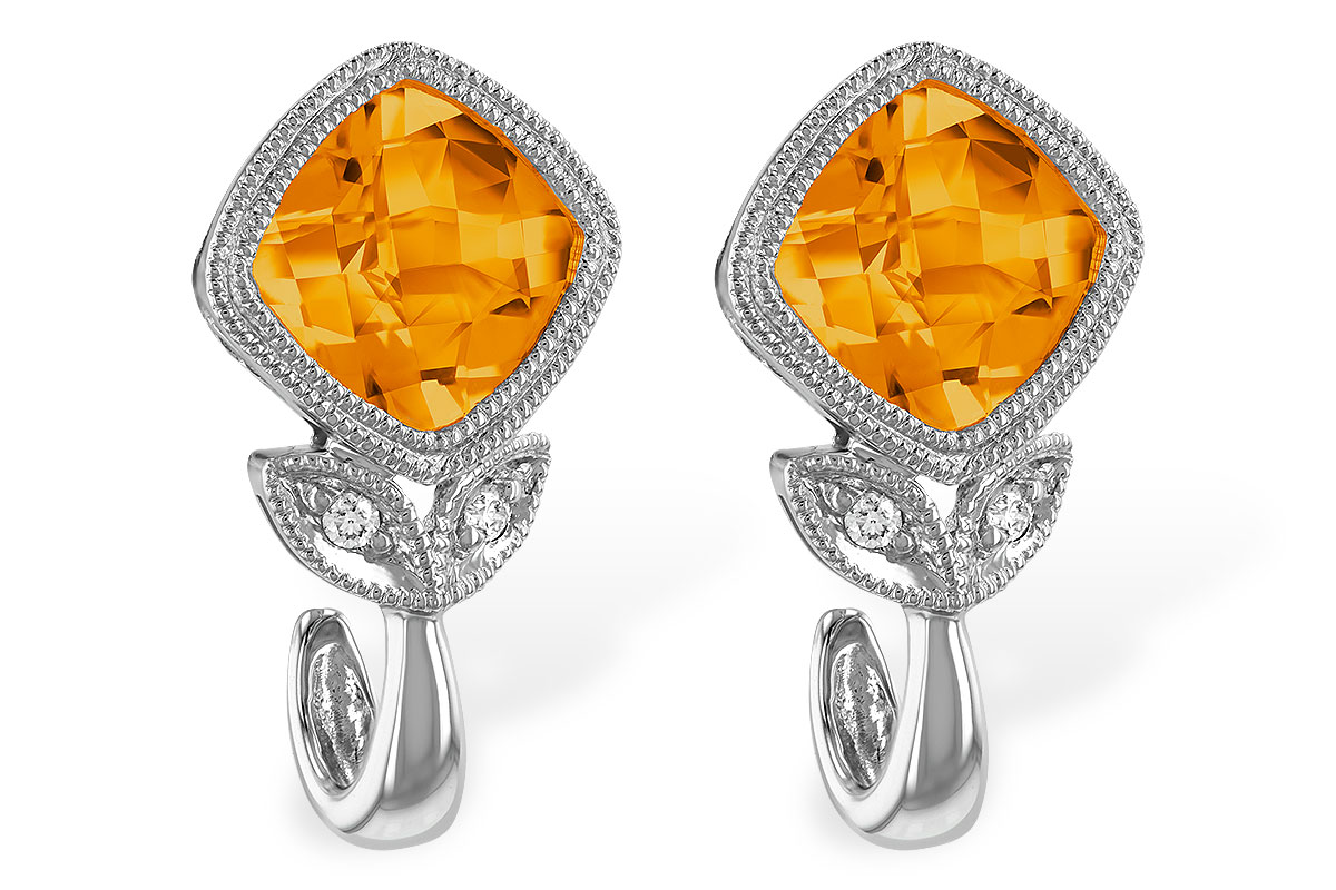 H238-80595: EARR 1.58 CITRINE 1.60 TGW