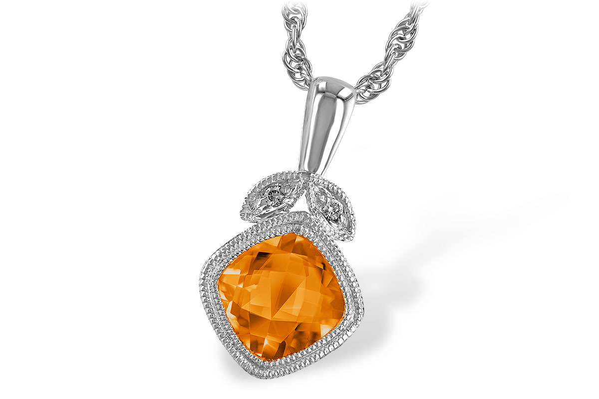 H238-80604: NECK .90 CITRINE .91 TGW