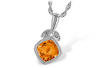 H238-80604: NECK .90 CITRINE .91 TGW