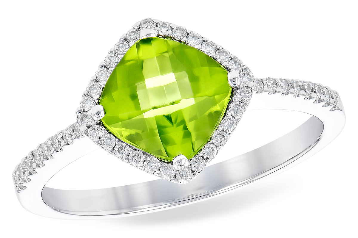 H239-64186: LDS RG 1.58 PERIDOT 1.74 TGW (7MM PER)