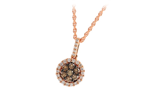 H241-53304: NECK .29 BROWN DIA .51 TW