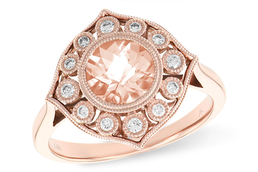 H243-31477: LDS RG .90 MORGANITE 1.05 TW