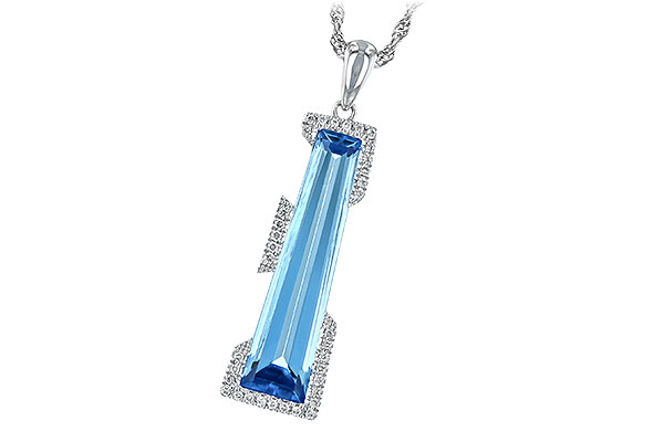 H244-20550: NECK 5.18 BLUE TOPAZ 5.28 TGW