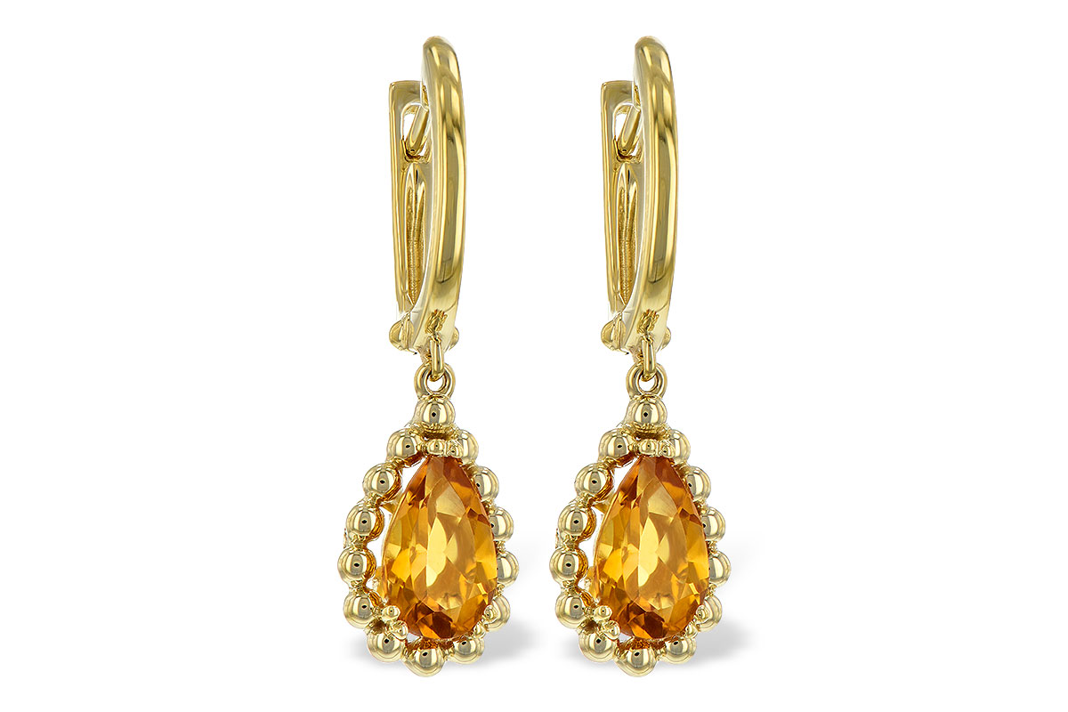 H244-22432: EARR 1.40 CITRINE TW