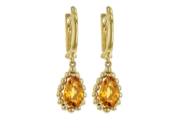 H244-22432: EARR 1.40 CITRINE TW