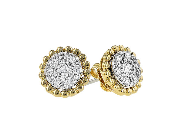 H244-26968: EARRINGS .52 TW