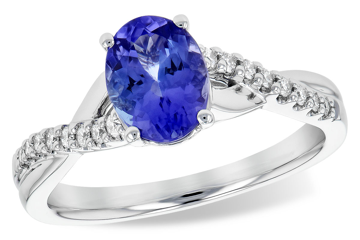 H245-16077: LDS RG 1.20 TANZANITE 1.35 TGW