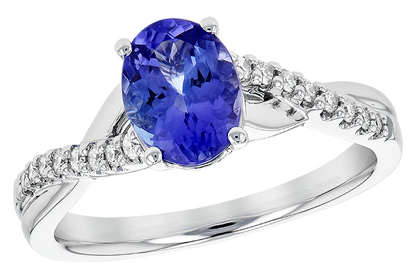 H245-16077: LDS RG 1.20 TANZANITE 1.35 TGW