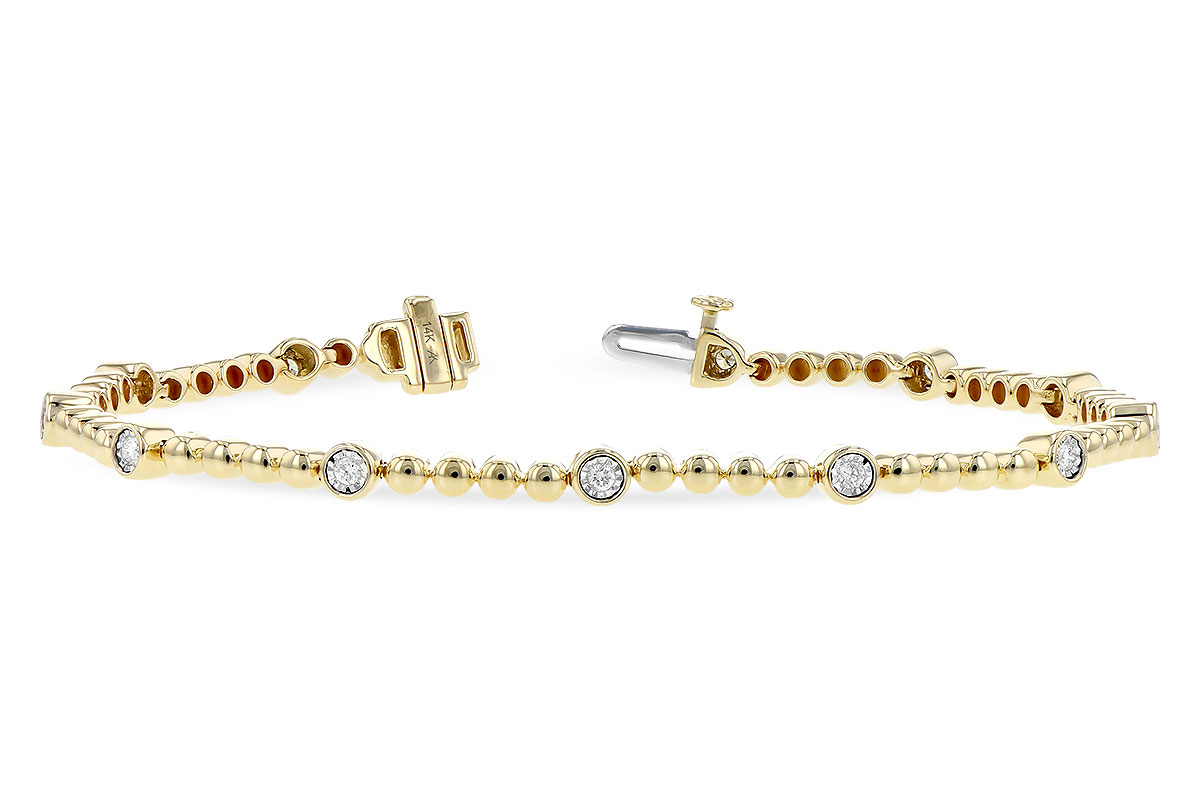 H327-83350: BRACELET .25 TW