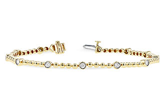 H327-83350: BRACELET .25 TW
