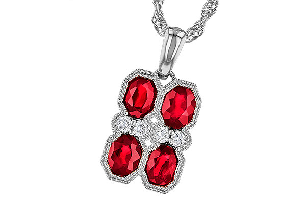 H328-75141: NECK 1.70 RUBY 1.82 TGW