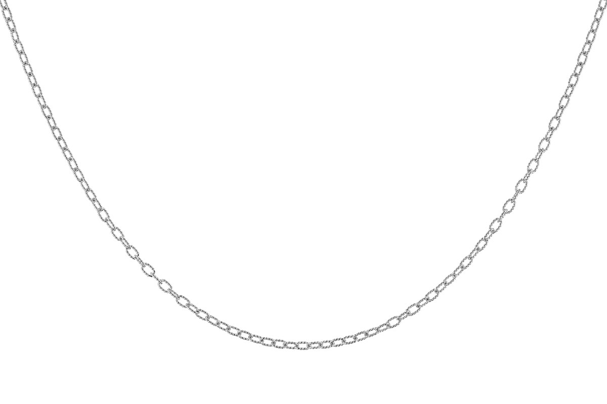 H328-78804: ROLO LG (24IN, 2.3MM, 14KT, LOBSTER CLASP)