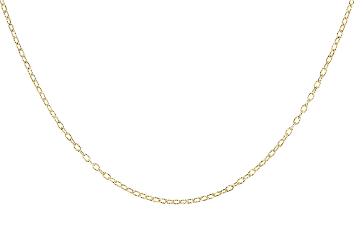 H328-78804: ROLO LG (24IN, 2.3MM, 14KT, LOBSTER CLASP)