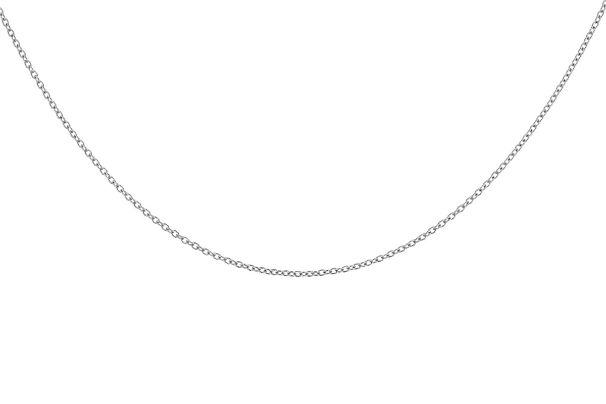 H328-79668: CABLE CHAIN (18IN, 1.3MM, 14KT, LOBSTER CLASP)