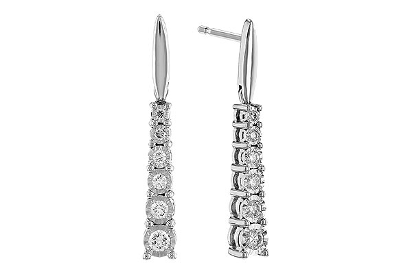 H328-81468: EARRING .20 TW