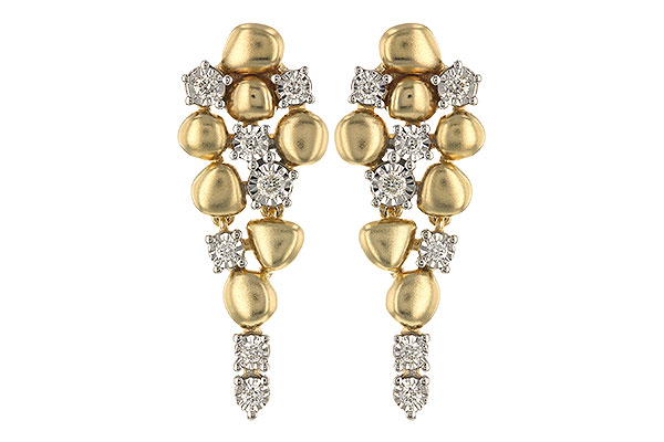 H329-64232: EARRINGS .20 TW