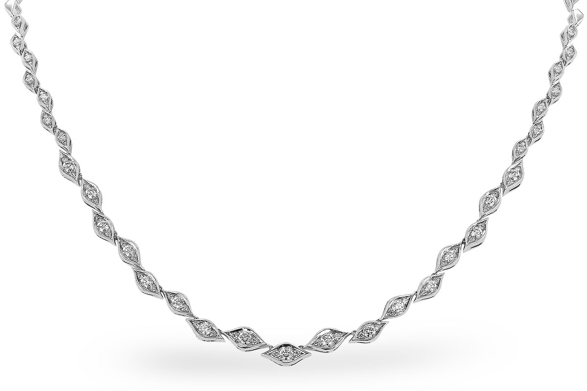 H329-65104: NECKLACE 2.02 TW (17")