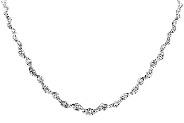 H329-65104: NECKLACE 2.02 TW (17")