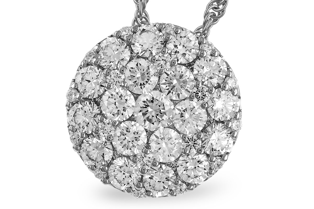 H329-66968: NECKLACE 1.50 TW