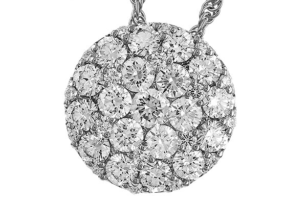 H329-66968: NECKLACE 1.50 TW