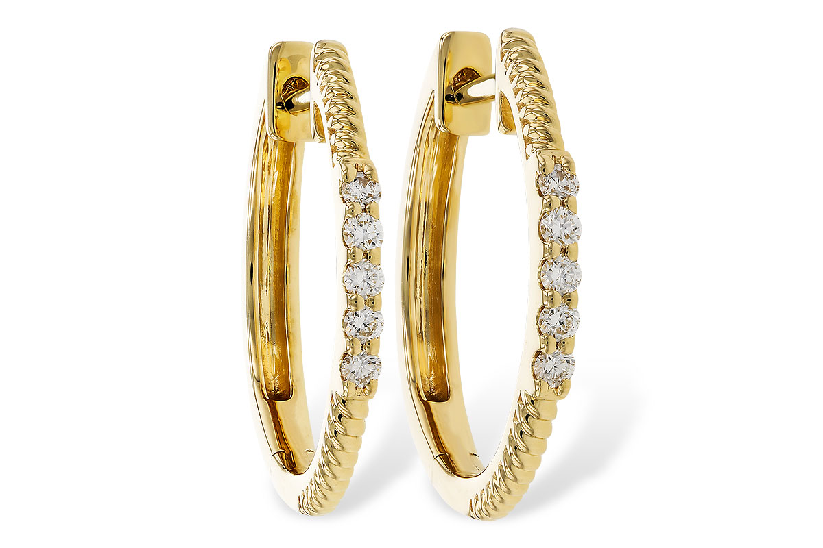H329-68795: EARRINGS .11 TW