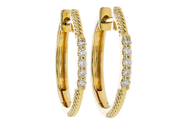 H329-68795: EARRINGS .11 TW