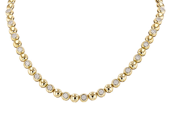 H329-68813: NECKLACE .87 TW (17")