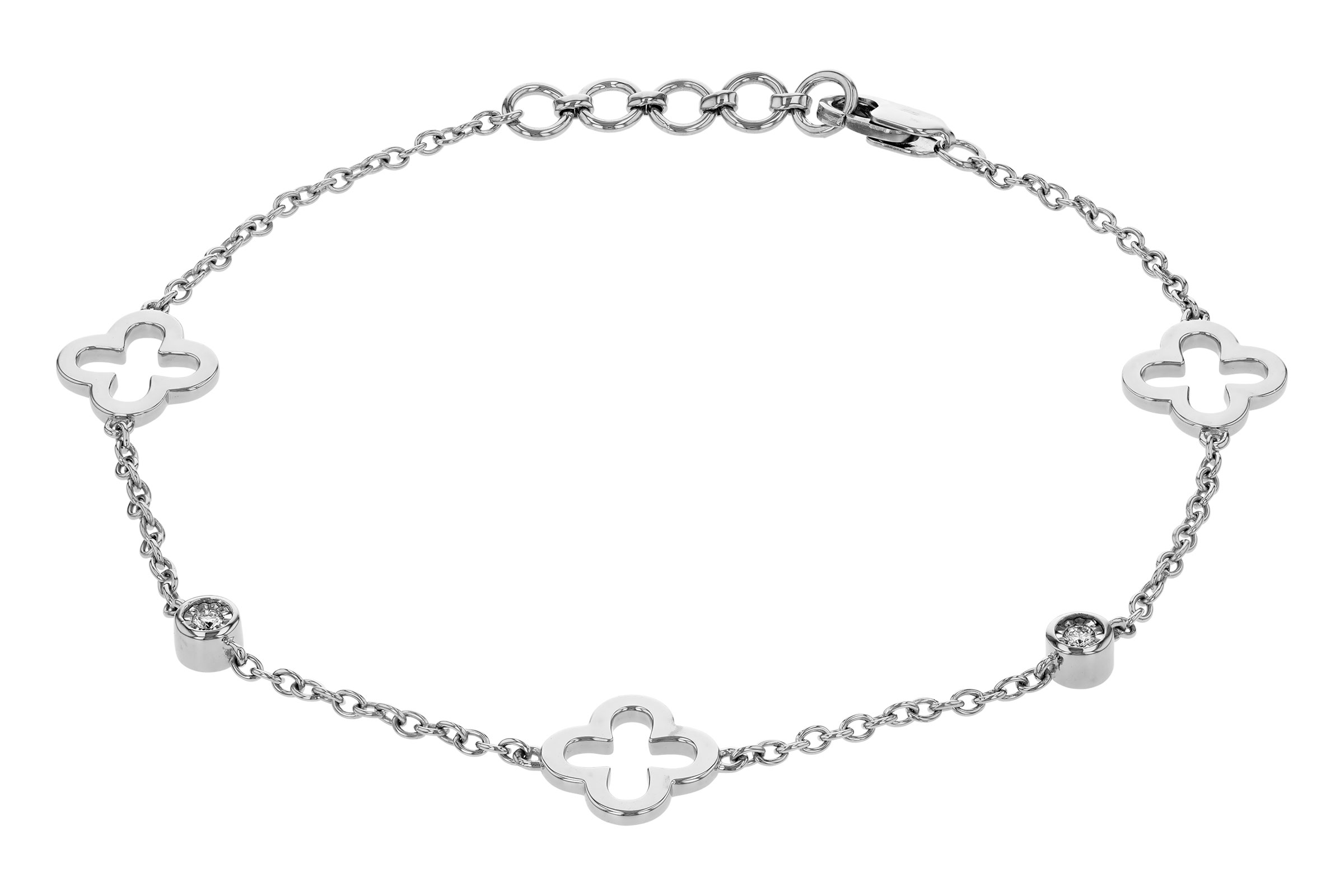 H330-56050: BRACELET .06 TW (7.25")