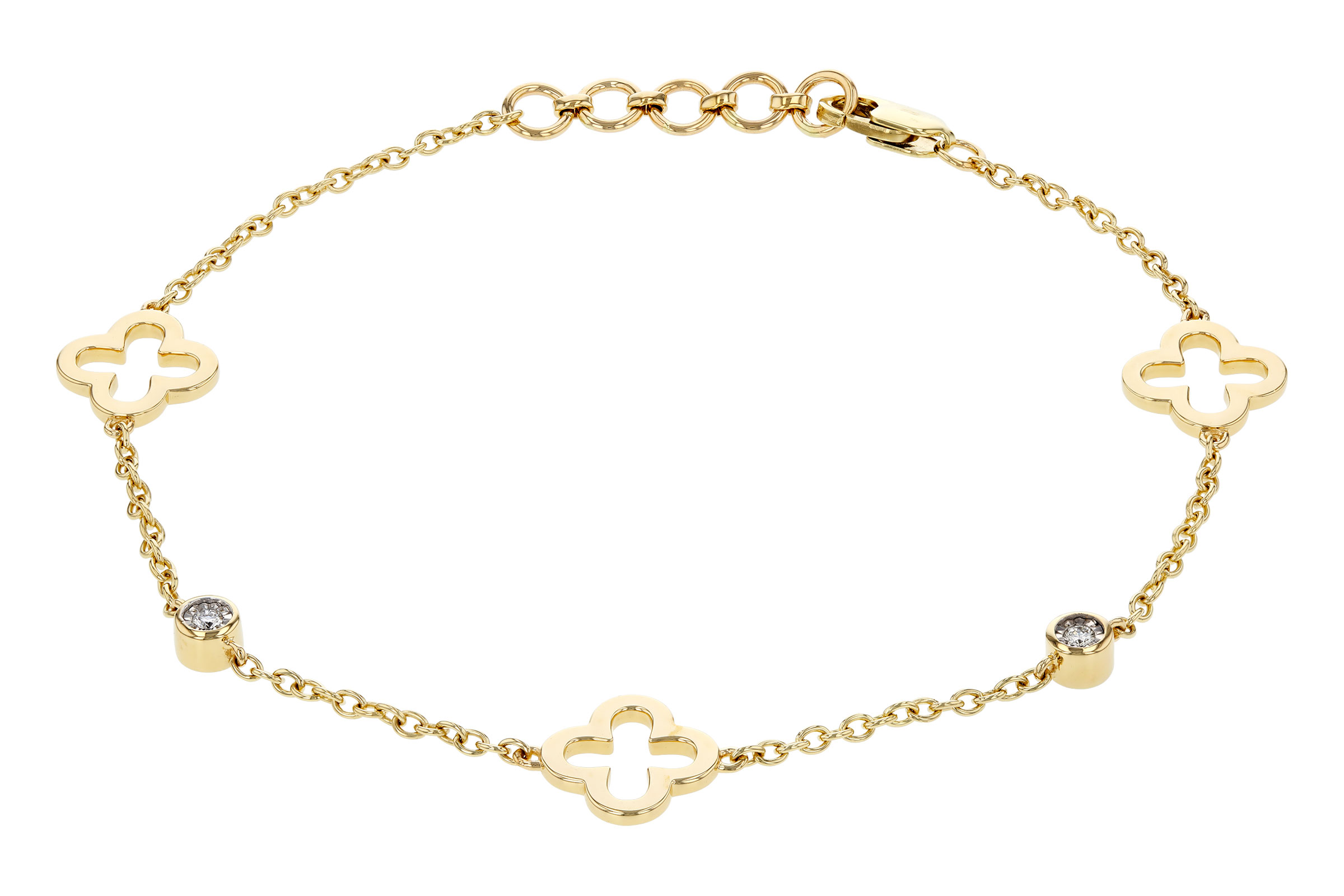 H330-56050: BRACELET .06 TW (7.25")