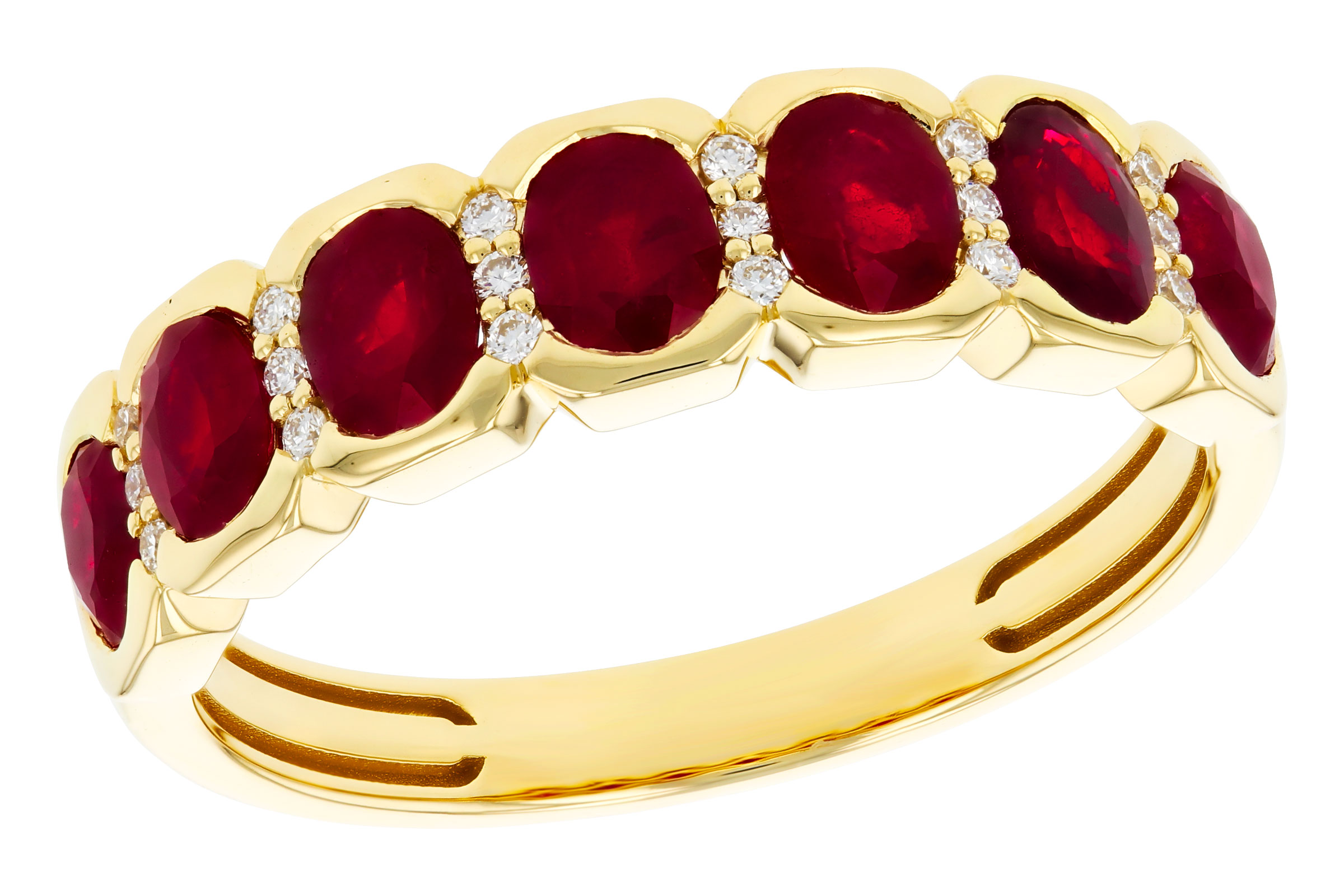 H330-56995: LDS WED RG 1.45 TW RUBY 1.52 TGW