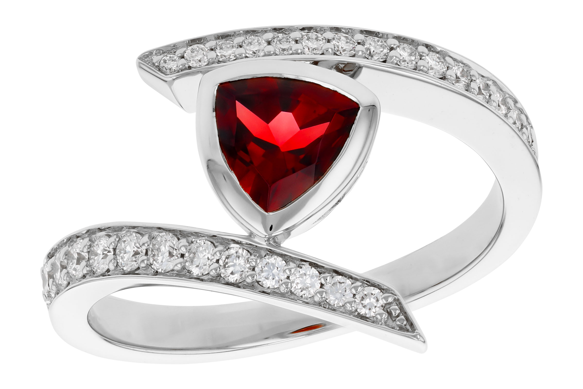 H330-57868: LDS RG .84 GARNET 1.08 TGW (6MM GAR)