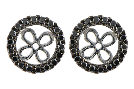 K243-28741: EARRING JACKETS .34 TW (FOR 1.50-2.00 CT TW STUDS)