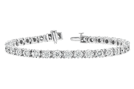 K243-34222: BRACELET 3.00 CT TW