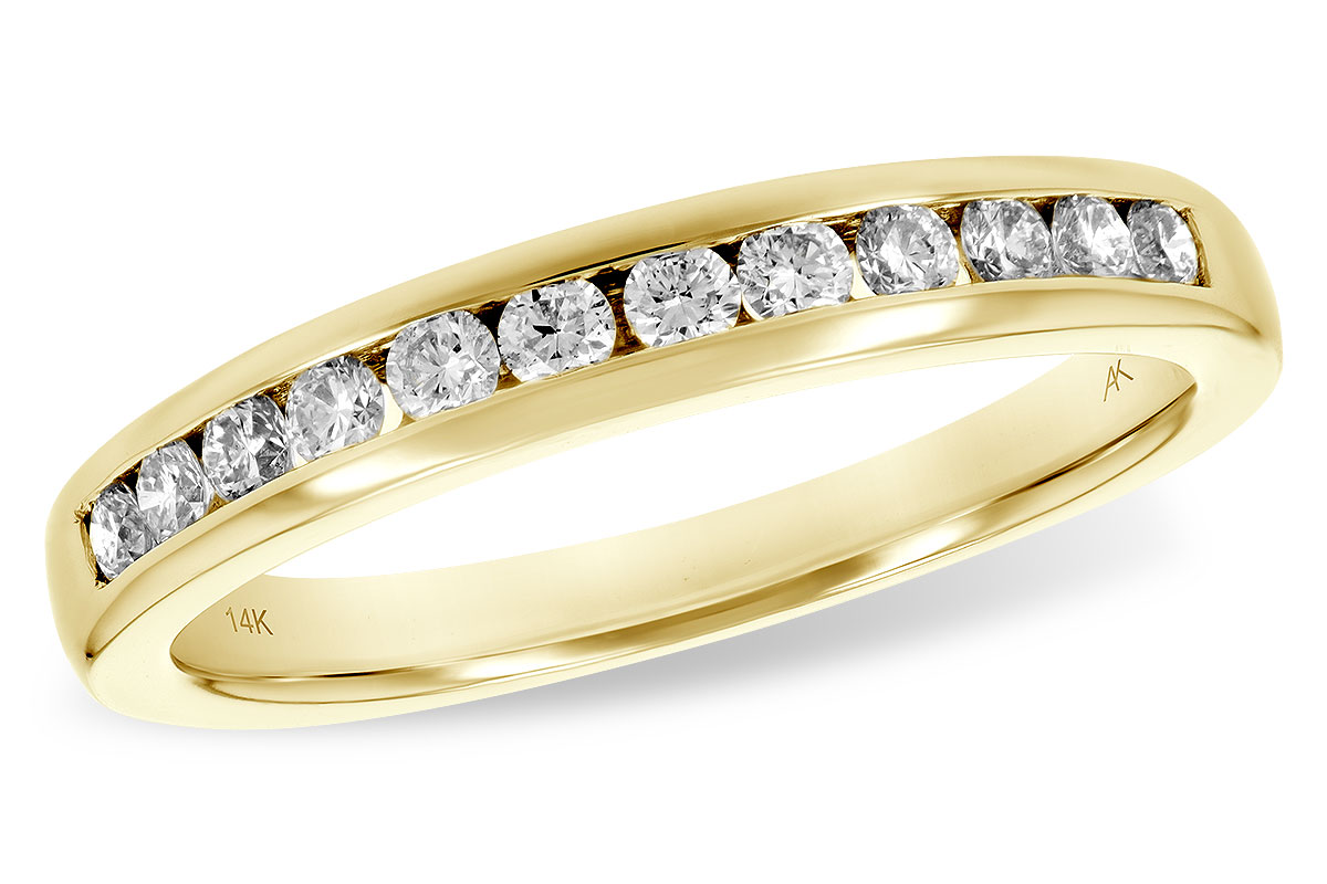K243-35150: LDS WED RG .33 TW (12 STONES)