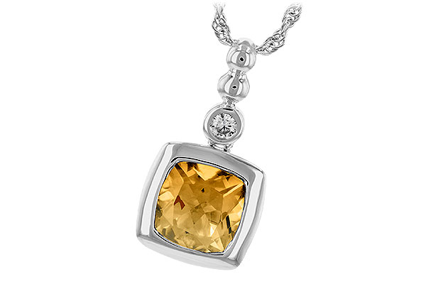 K244-23313: NECK 1.22 CITRINE 1.26 TGW