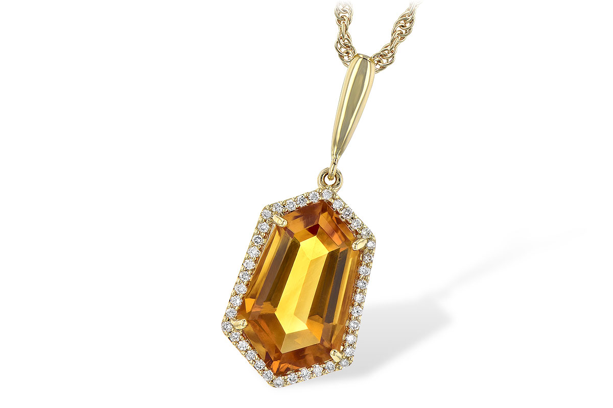 K245-10586: NECK 3.66 CITRINE 3.80 TGW